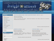 Tablet Screenshot of ipa.knightriders.pl